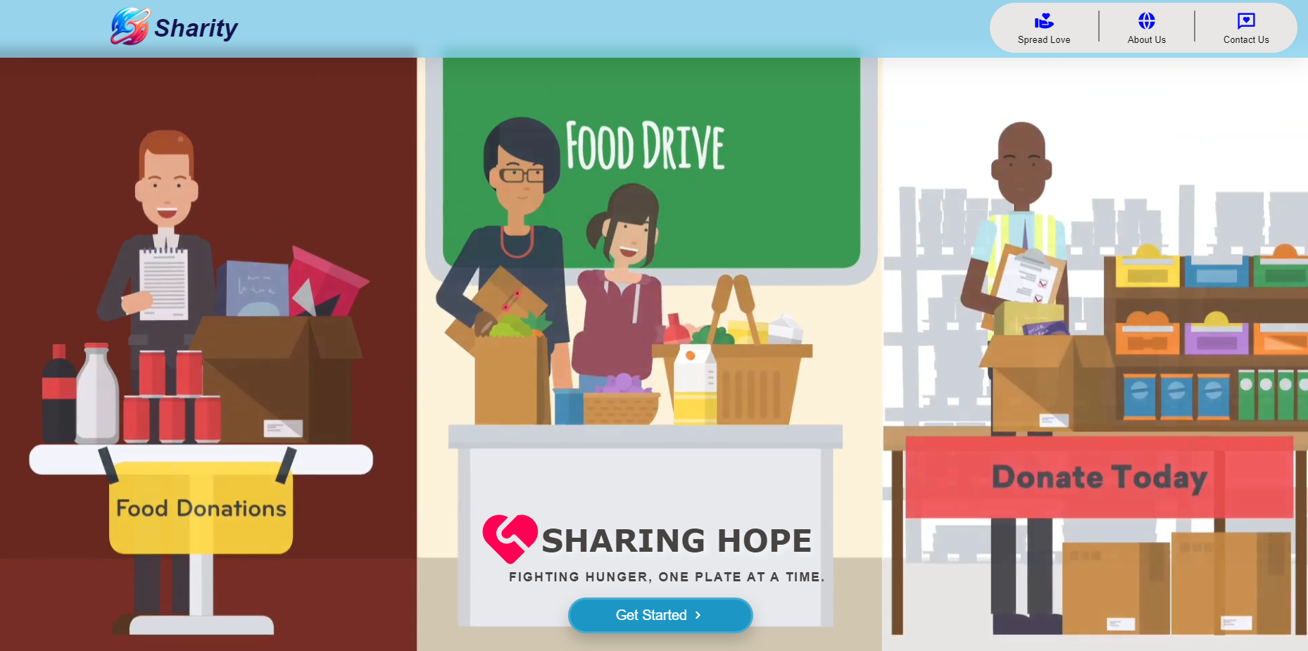 Sharity Project
